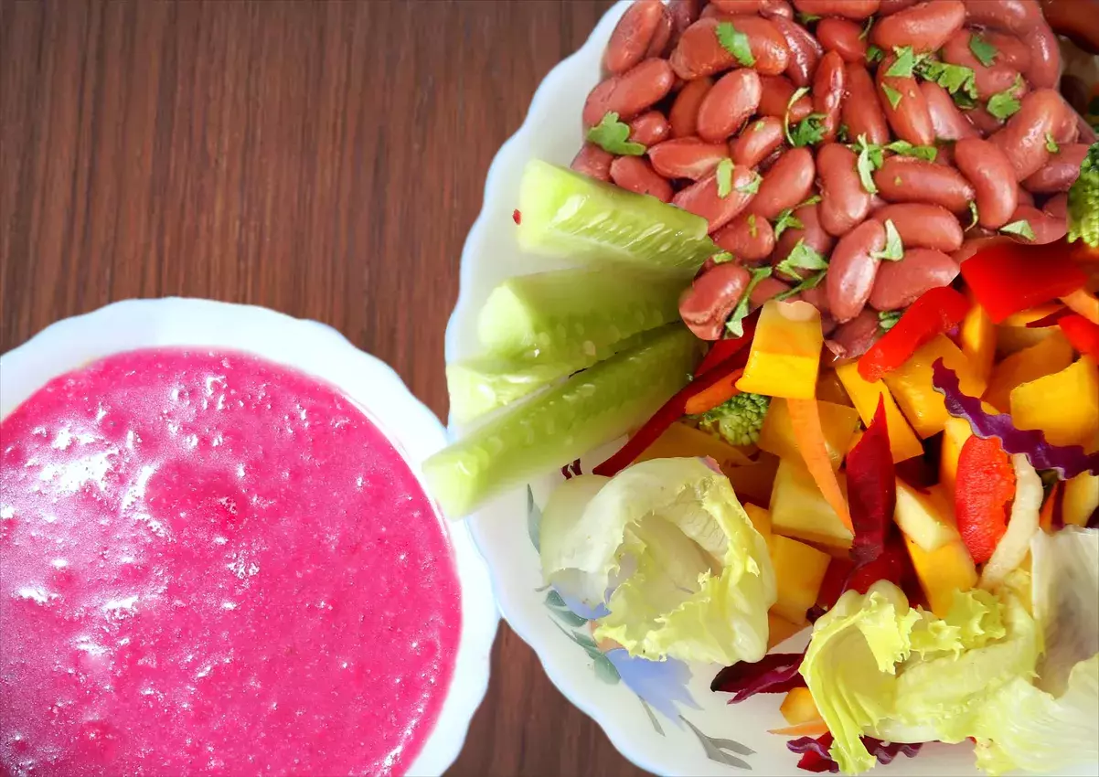 Red Kidney Beans Salad